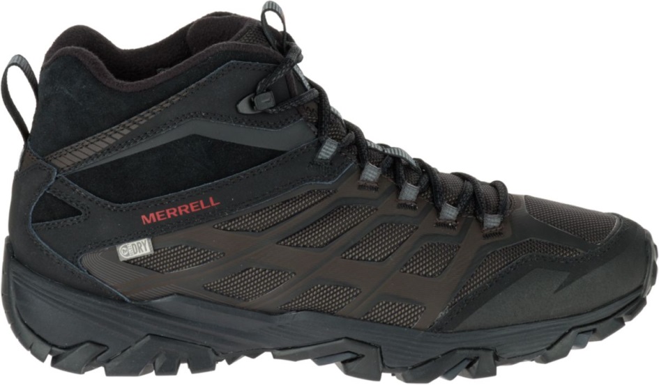 Miesten Moab Fst Ice+ Thermo Black Merrell