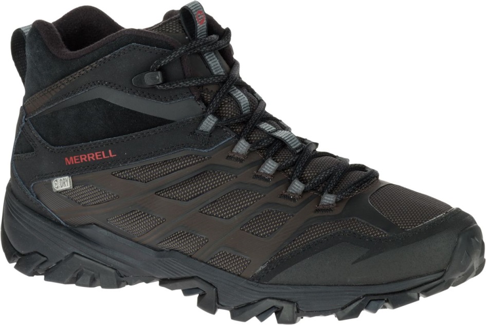 Miesten Moab Fst Ice+ Thermo Black Merrell