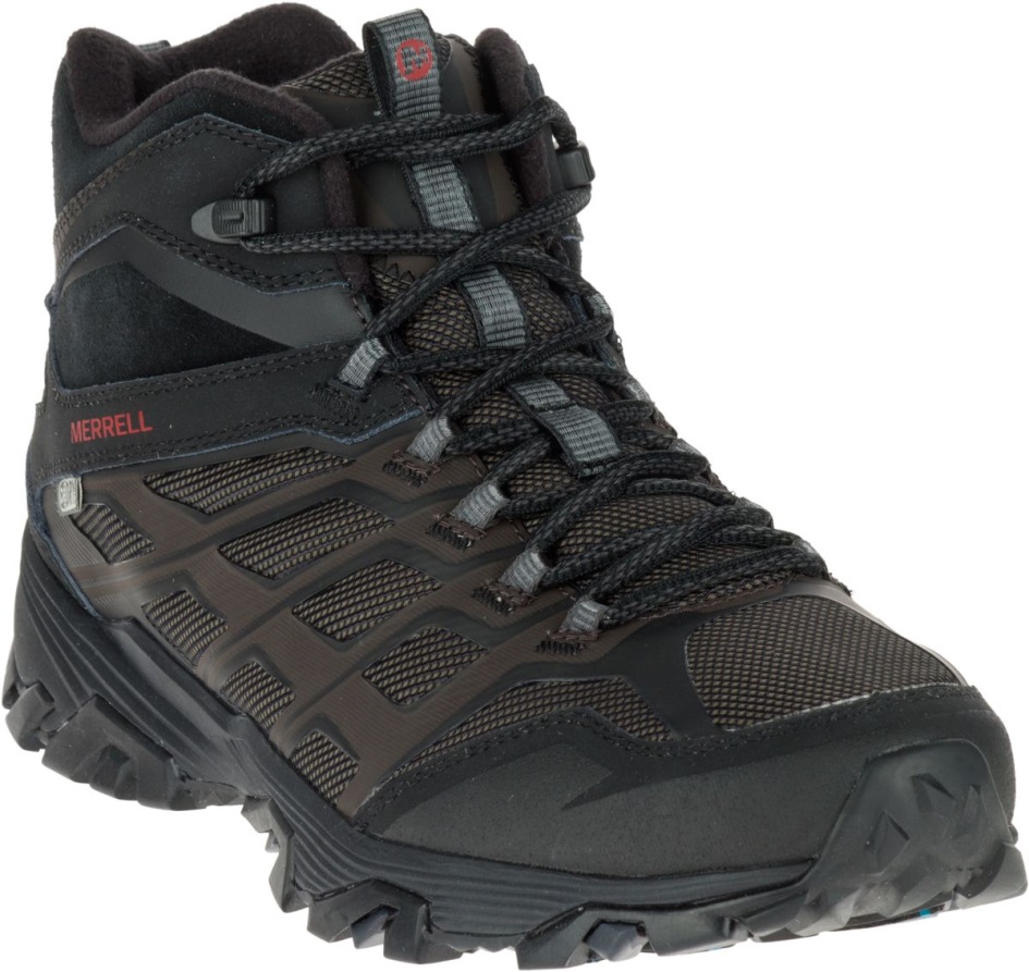 Miesten Moab Fst Ice+ Thermo Black Merrell