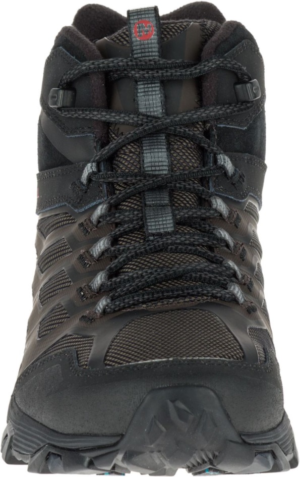Miesten Moab Fst Ice+ Thermo Black Merrell