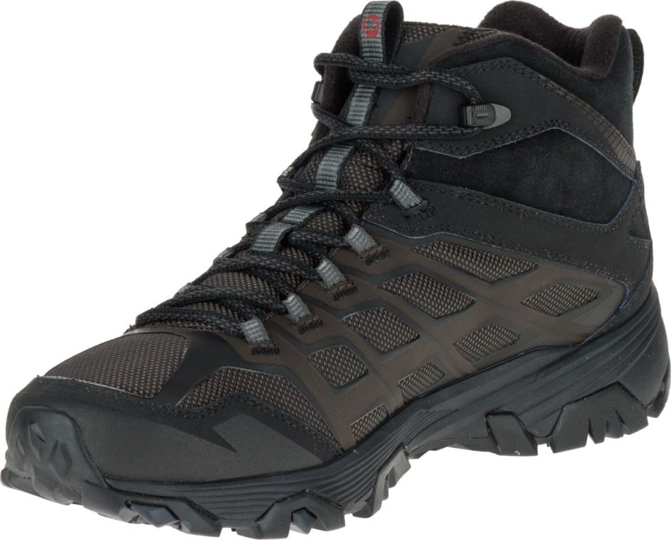 Miesten Moab Fst Ice+ Thermo Black Merrell
