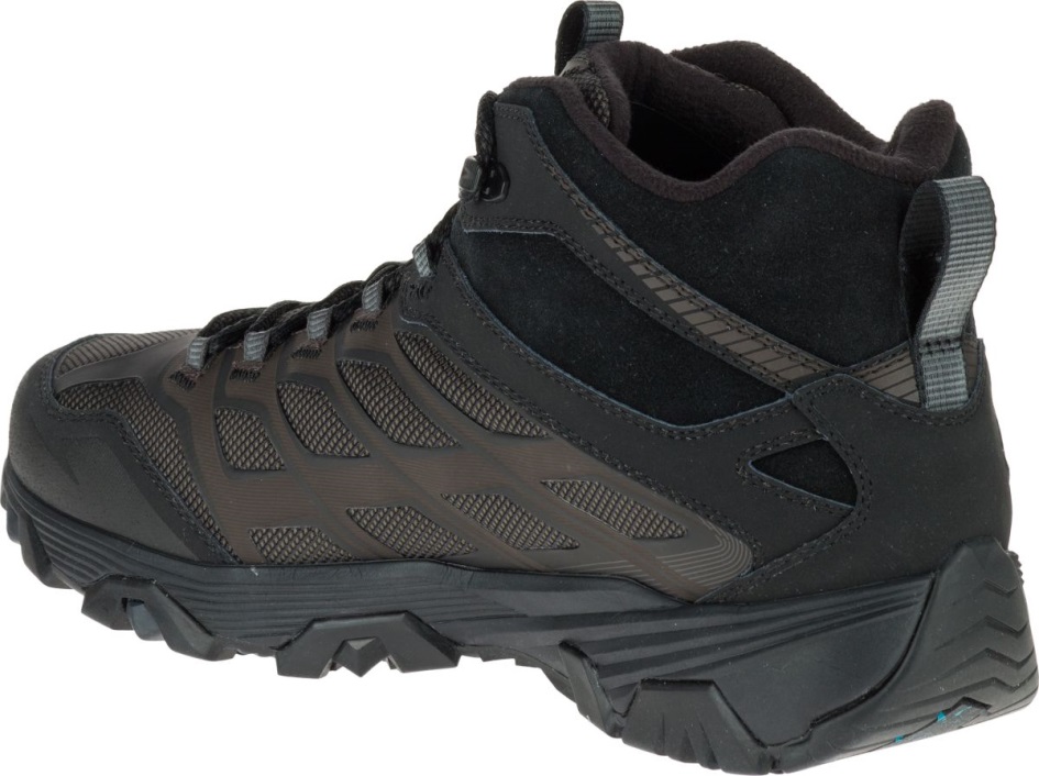 Miesten Moab Fst Ice+ Thermo Black Merrell