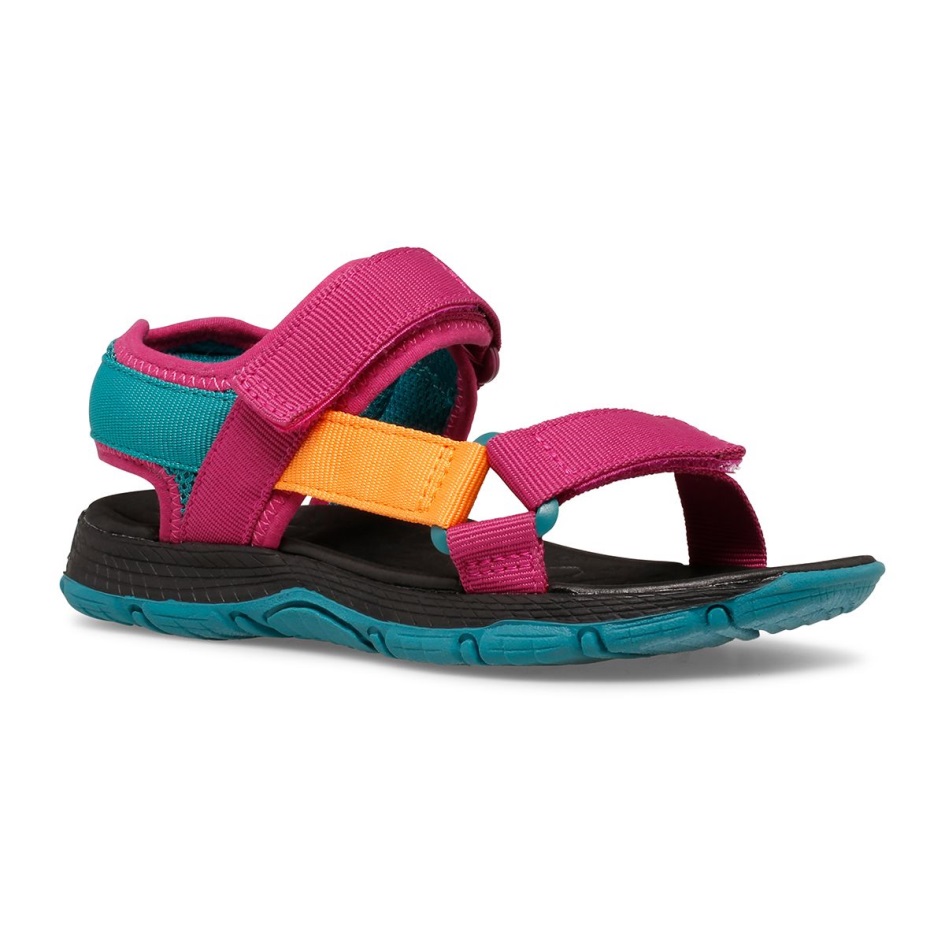 Merrell Big Kid's Kahuna Web Sandaali Berry-multi