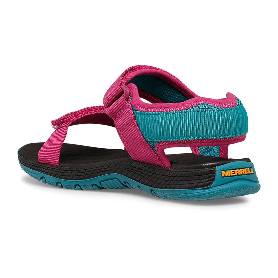 Merrell Big Kid's Kahuna Web Sandaali Berry-multi
