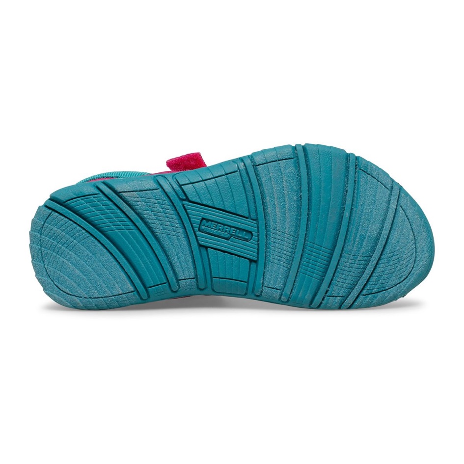 Merrell Big Kid's Kahuna Web Sandaali Berry-multi