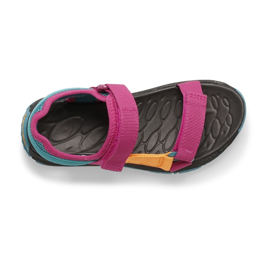 Merrell Big Kid's Kahuna Web Sandaali Berry-multi