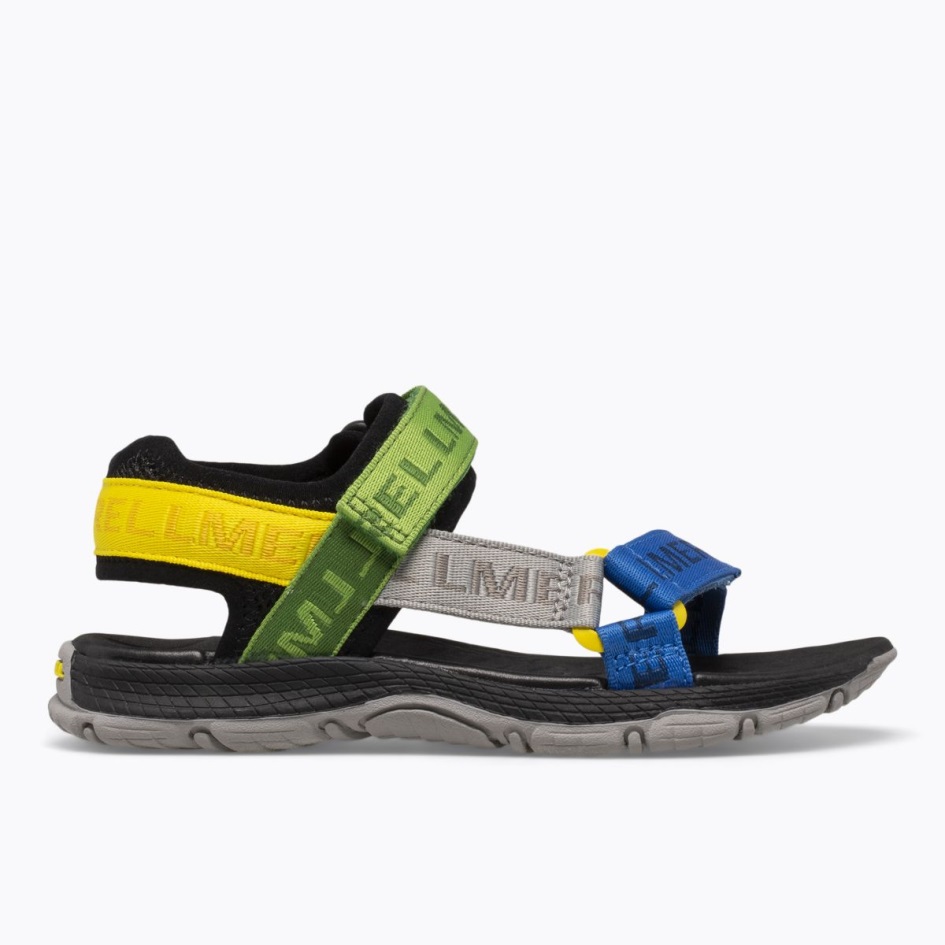 Merrell Iso Lasten Kahuna Verkkosandaali Musta-multi