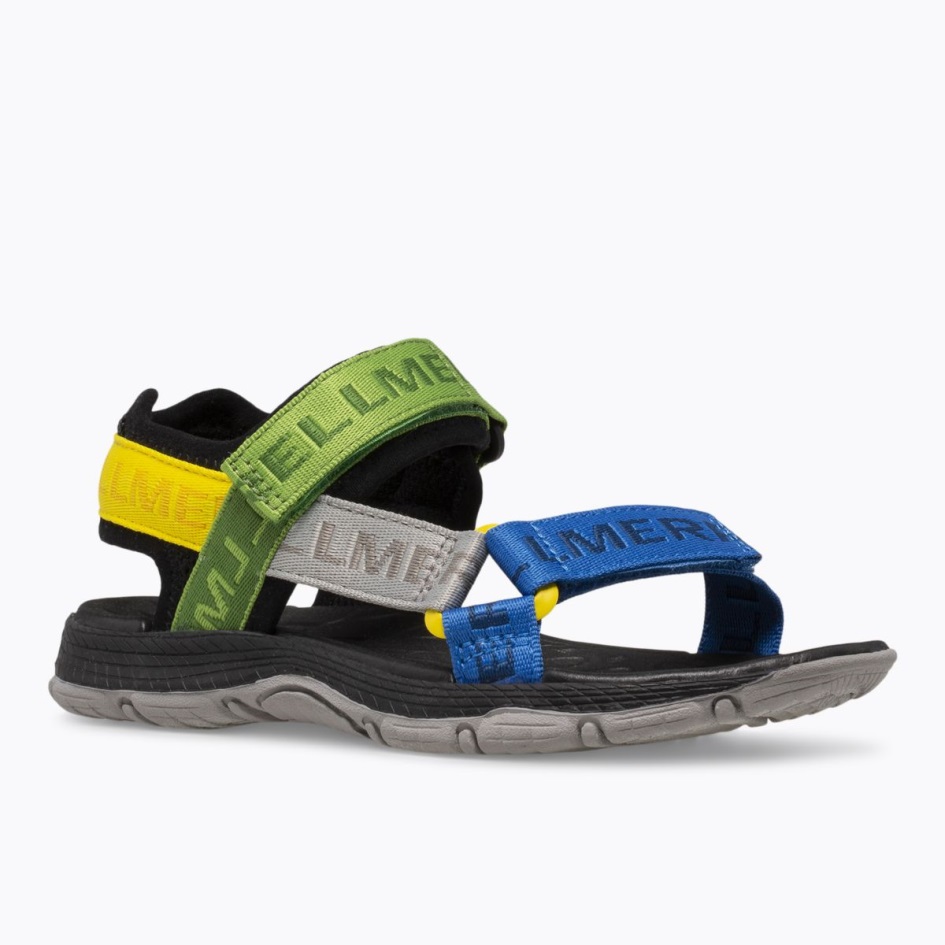 Merrell Iso Lasten Kahuna Verkkosandaali Musta-multi