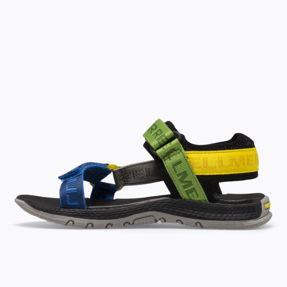 Merrell Iso Lasten Kahuna Verkkosandaali Musta-multi