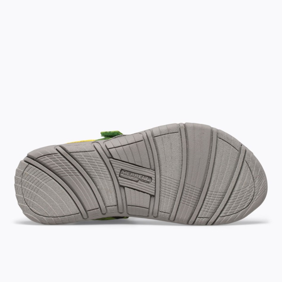 Merrell Iso Lasten Kahuna Verkkosandaali Musta-multi