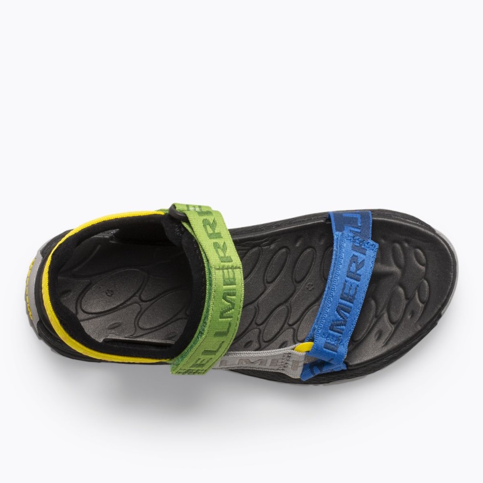Merrell Iso Lasten Kahuna Verkkosandaali Musta-multi
