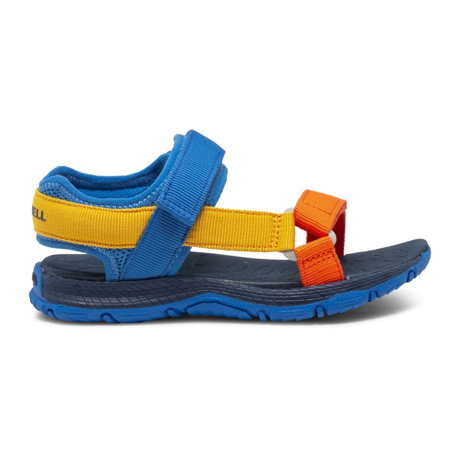Merrell Big Kid's Kahuna Web Sandaali Sininen Multi