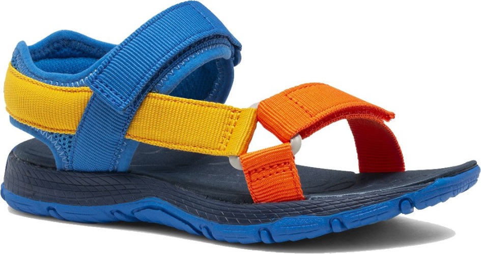 Merrell Big Kid's Kahuna Web Sandaali Sininen Multi