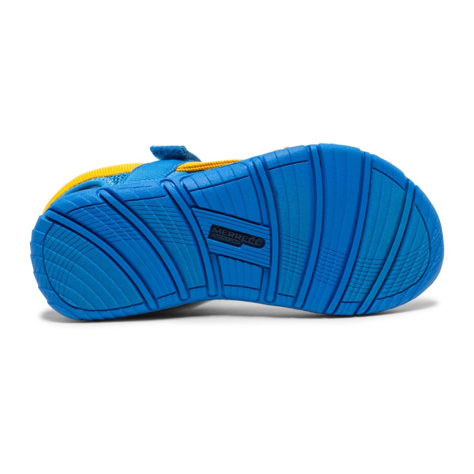 Merrell Big Kid's Kahuna Web Sandaali Sininen Multi