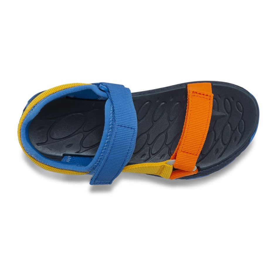 Merrell Big Kid's Kahuna Web Sandaali Sininen Multi