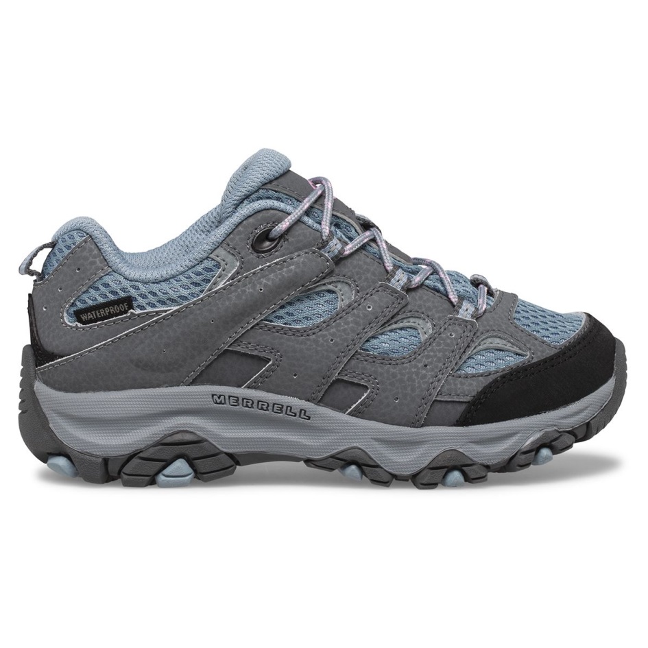 Merrell Big Kid's Moab 3 Matala Pitsi Vedenpitävä Lenkkari Korkeus