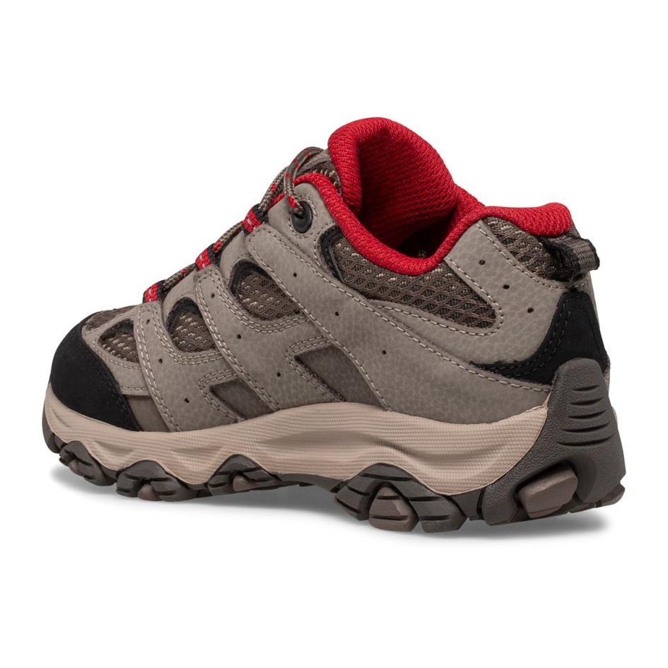 Merrell Big Kid's Moab 3 Matala Pitsi Vedenpitävä Lenkkari Boulder Punainen