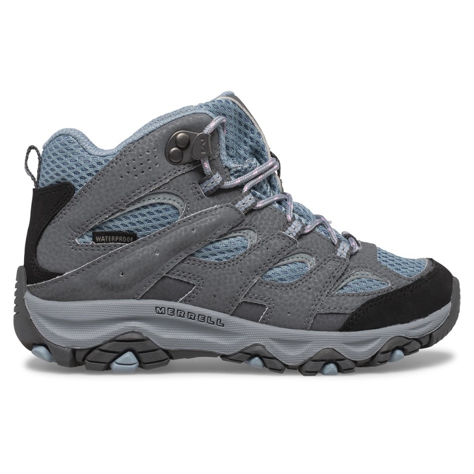 Merrell Big Kid's Moab 3 Mid Vedenpitävä Saappaan Korkeus