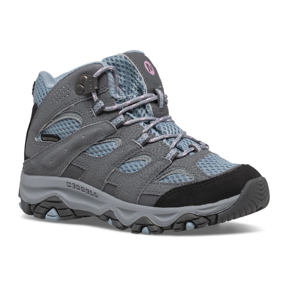 Merrell Big Kid's Moab 3 Mid Vedenpitävä Saappaan Korkeus