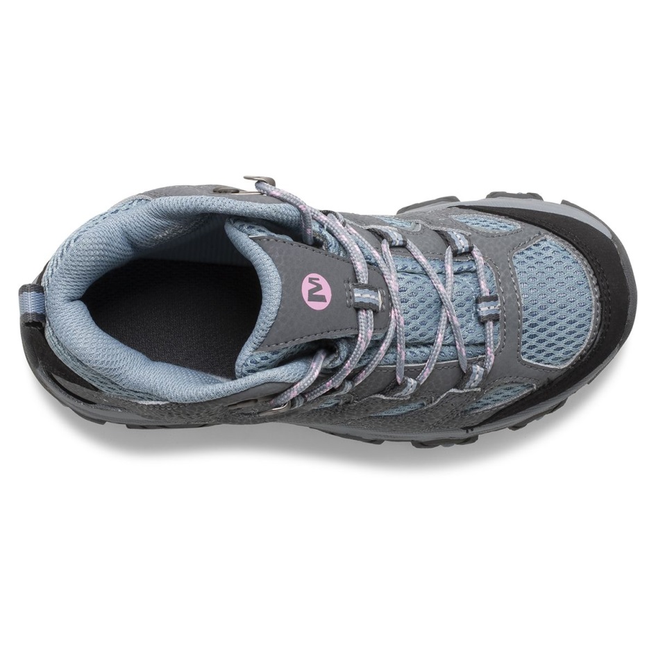Merrell Big Kid's Moab 3 Mid Vedenpitävä Saappaan Korkeus