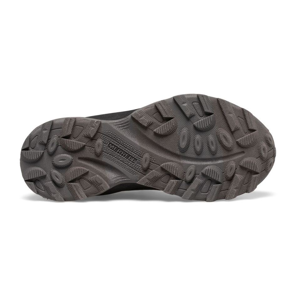 Merrell Big Kid's Moab Nopeus Alhainen Ilmastointi Vedenpitävä Musta