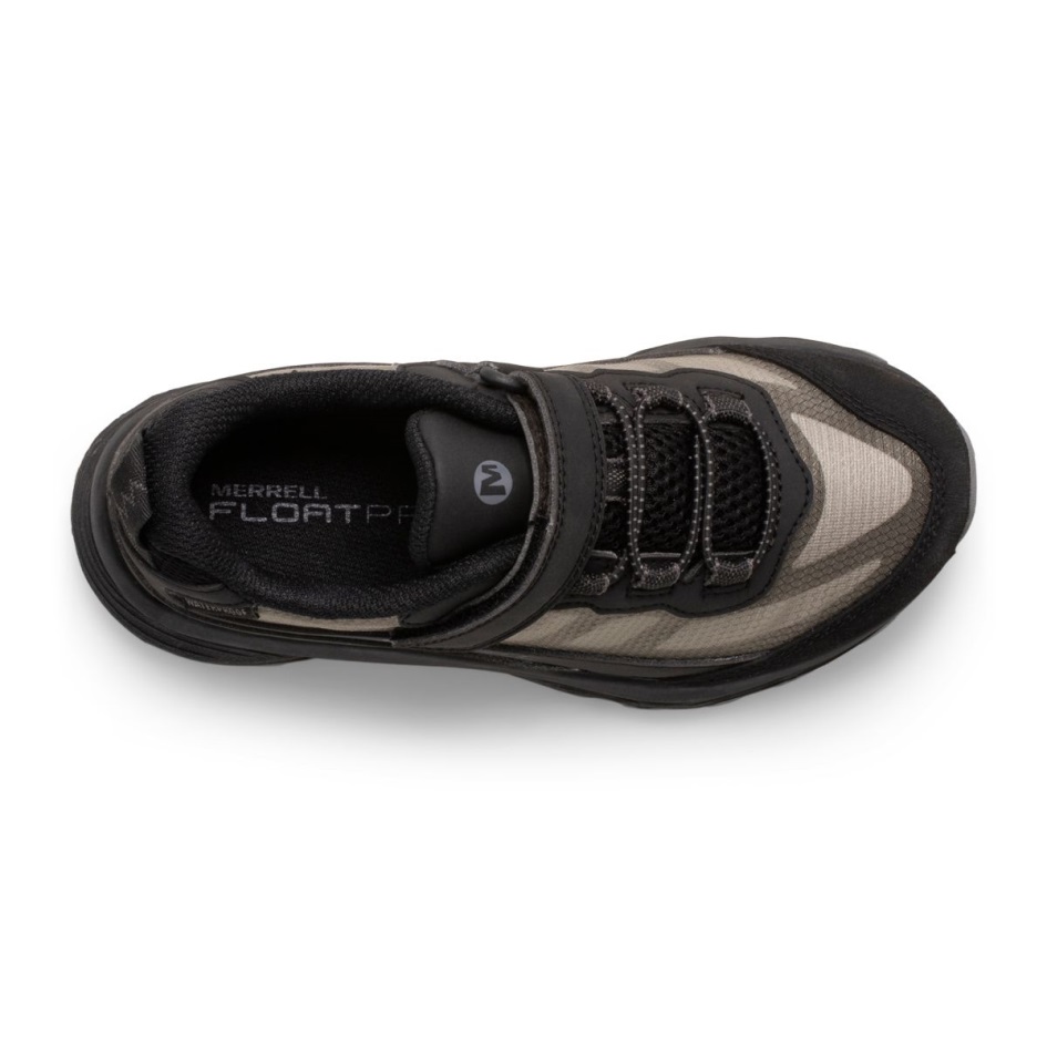 Merrell Big Kid's Moab Nopeus Alhainen Ilmastointi Vedenpitävä Musta