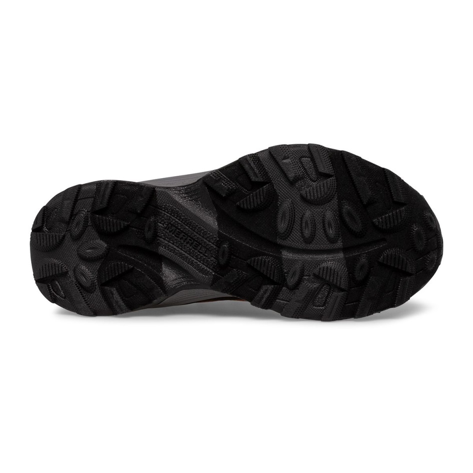 Merrell Big Kid's Moab Nopeus Alhainen Ilmastointi Vedenpitävä Oranssi-musta