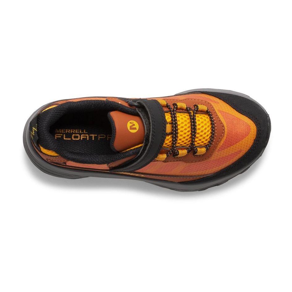 Merrell Big Kid's Moab Nopeus Alhainen Ilmastointi Vedenpitävä Oranssi-musta