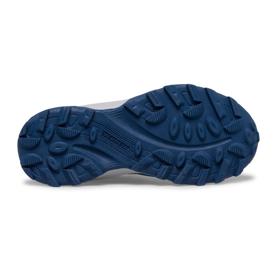 Merrell Big Kid's Moab Speed Matala Vedenpitävä Sininen