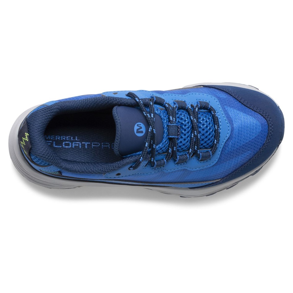 Merrell Big Kid's Moab Speed Matala Vedenpitävä Sininen