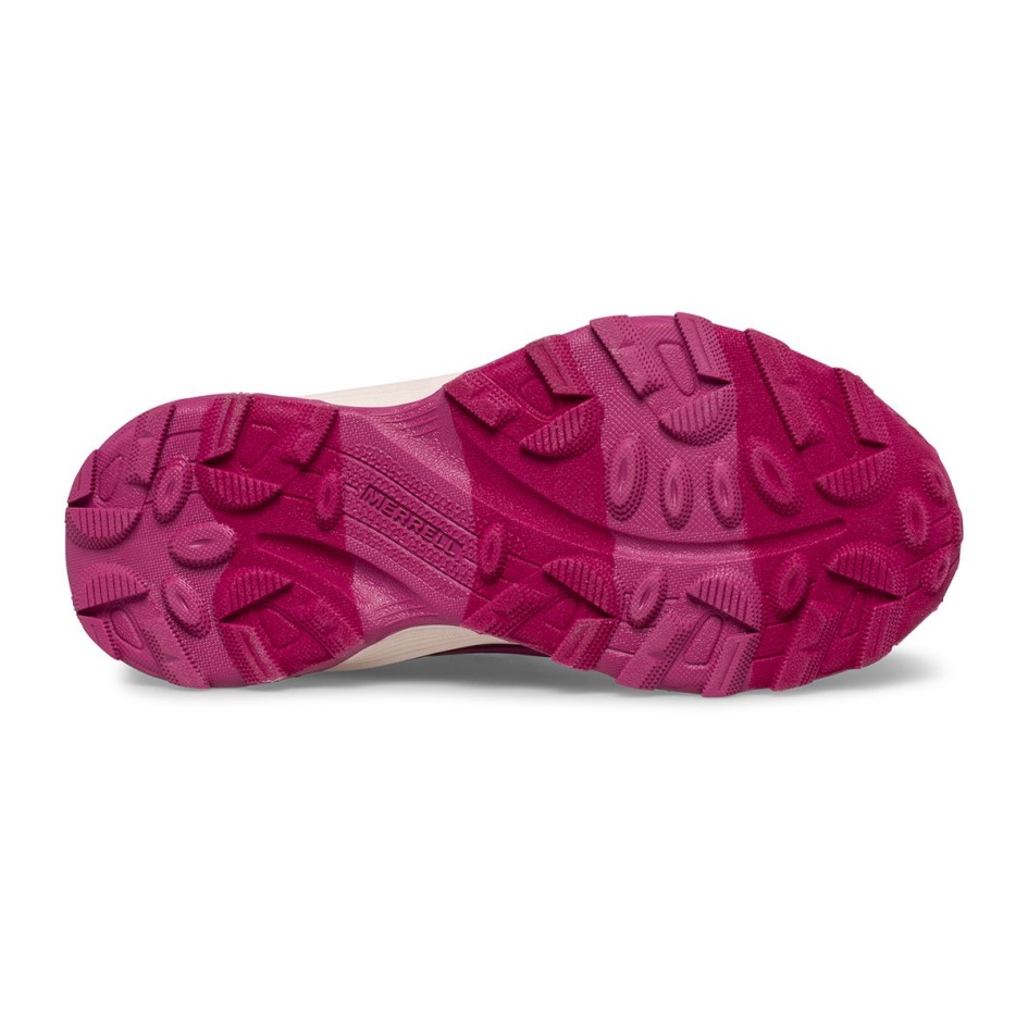 Merrell Big Kid's Moab Speed Alhainen Vedenpitävä Harmaamarjainen