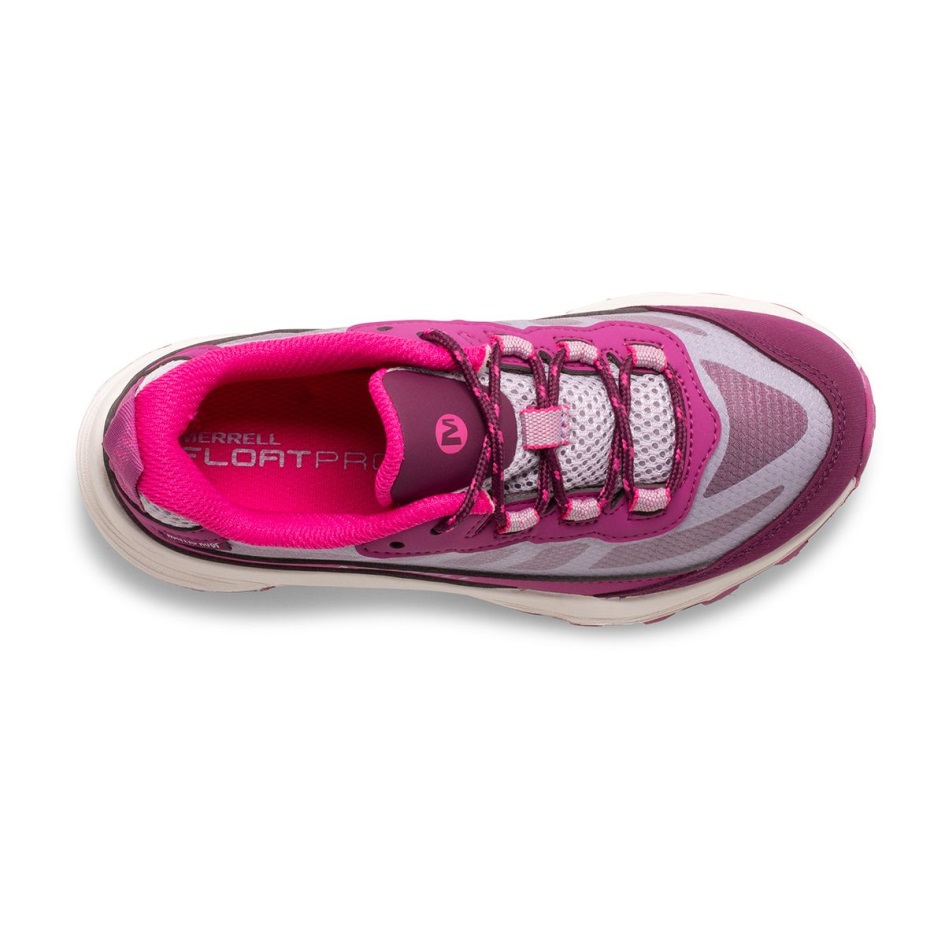 Merrell Big Kid's Moab Speed Alhainen Vedenpitävä Harmaamarjainen