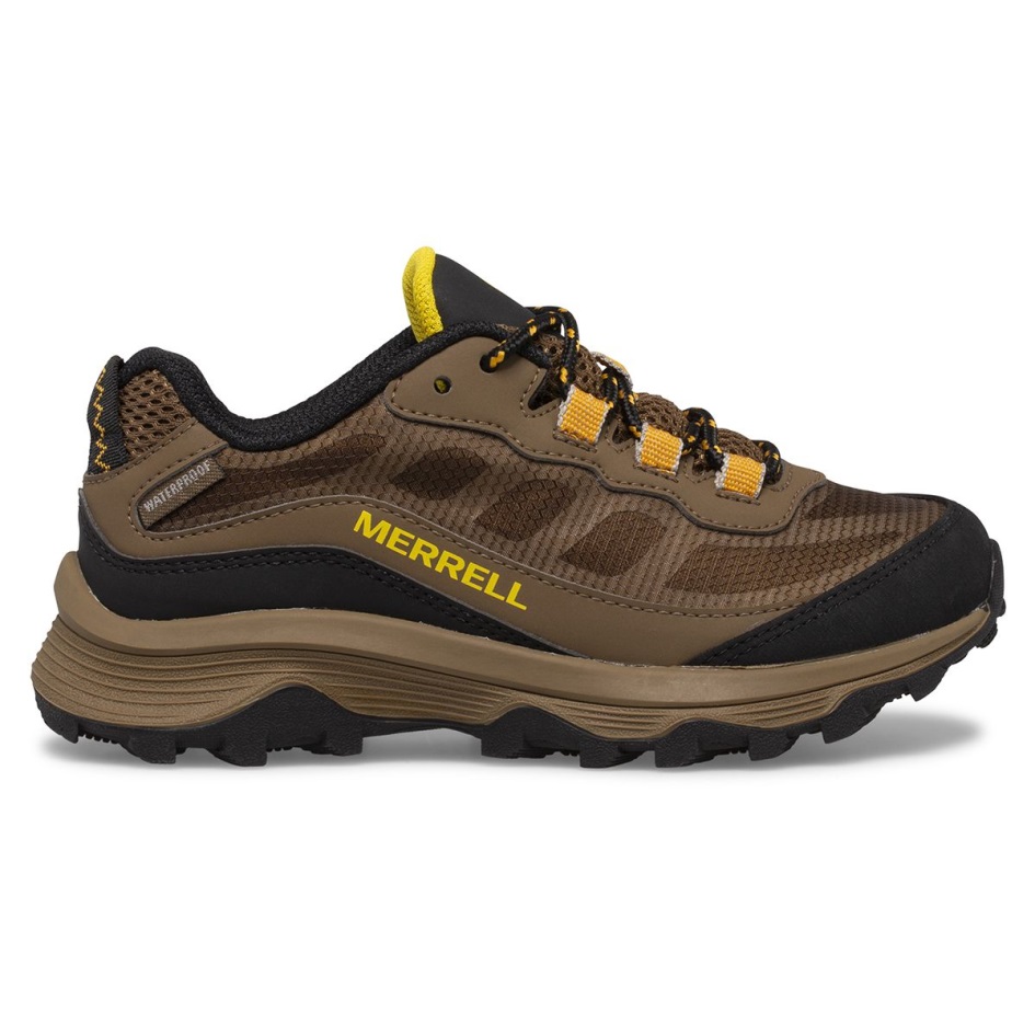 Merrell Big Kid's Moab Speed Alhainen Vedenpitävä Pähkinä