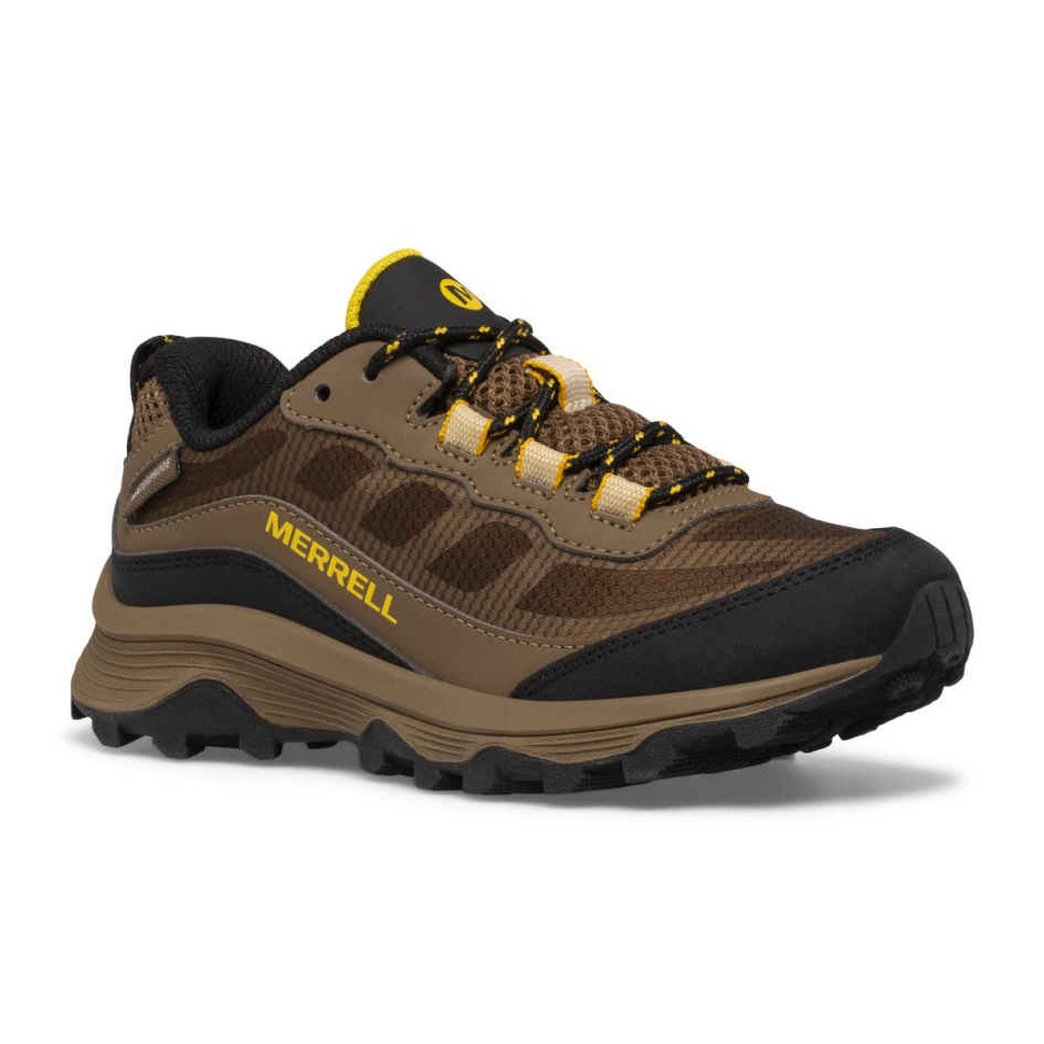 Merrell Big Kid's Moab Speed Alhainen Vedenpitävä Pähkinä