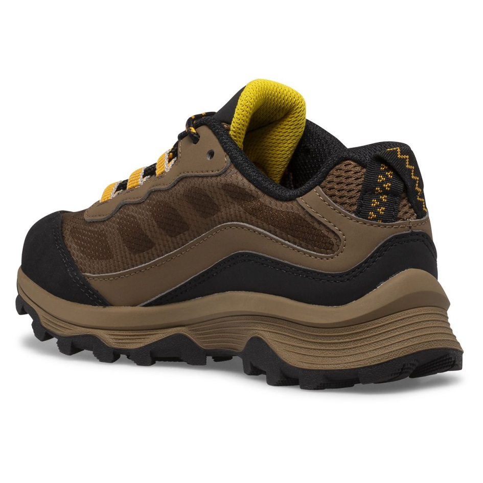 Merrell Big Kid's Moab Speed Alhainen Vedenpitävä Pähkinä