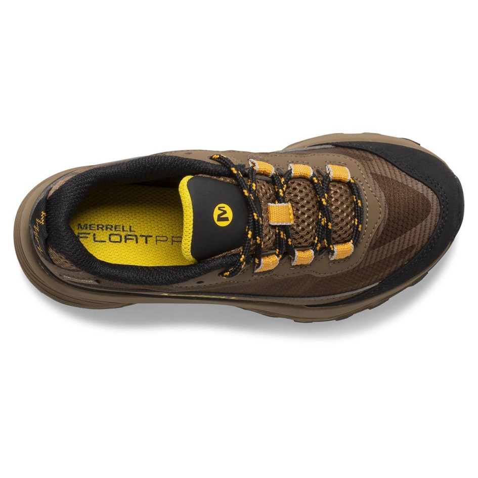 Merrell Big Kid's Moab Speed Alhainen Vedenpitävä Pähkinä