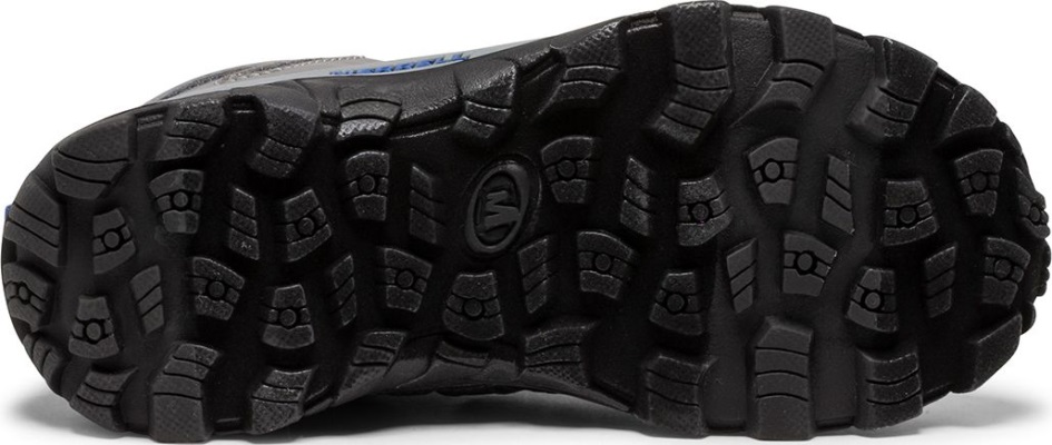 Merrell Big Kid's Oakcreek Mid Pits Vedenpitävä Boot Charcoal