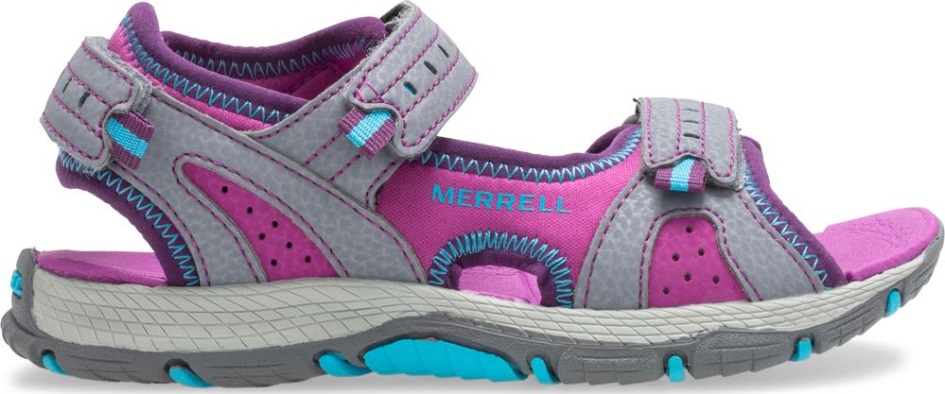Merrell Iso Lasten Pantteri Sandaali 2.0 Harmaa