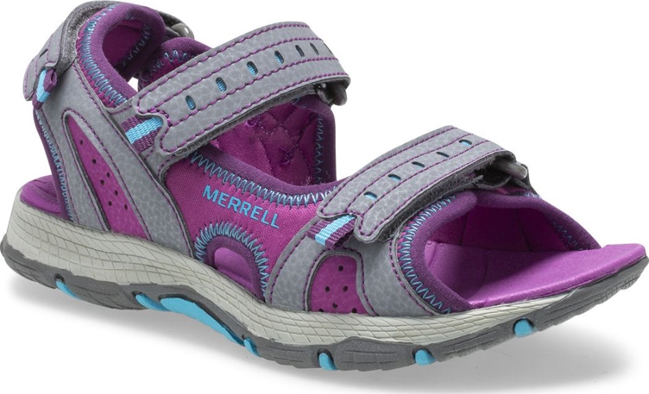 Merrell Iso Lasten Pantteri Sandaali 2.0 Harmaa