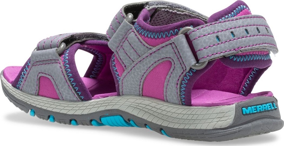 Merrell Iso Lasten Pantteri Sandaali 2.0 Harmaa