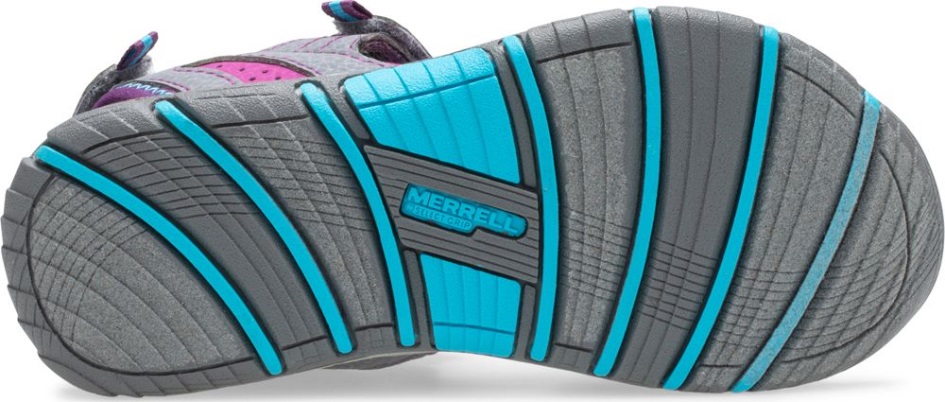 Merrell Iso Lasten Pantteri Sandaali 2.0 Harmaa