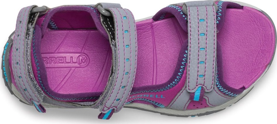 Merrell Iso Lasten Pantteri Sandaali 2.0 Harmaa