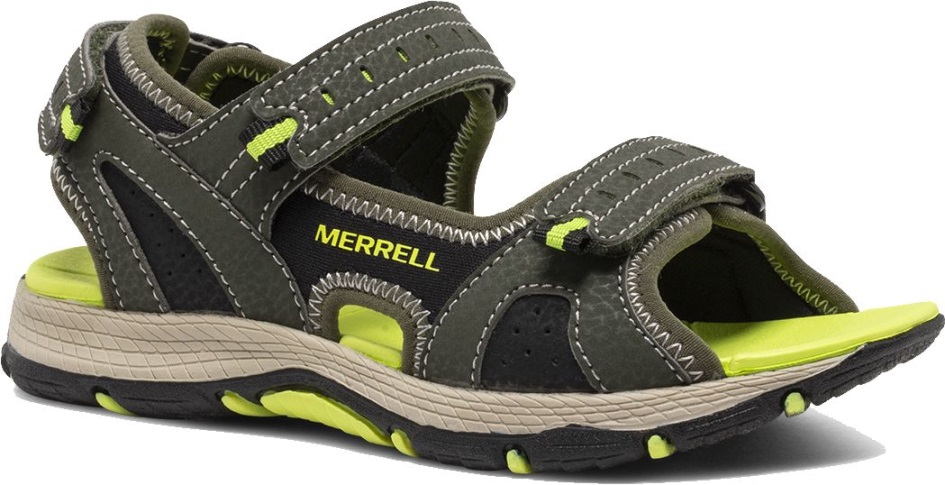 Merrell Big Kid's Panther Sandaali 2.0 Oliivi