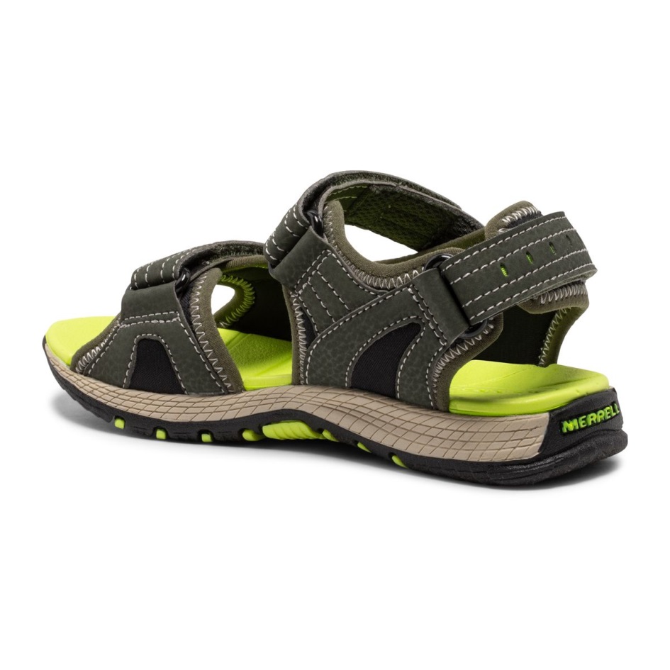 Merrell Big Kid's Panther Sandaali 2.0 Oliivi