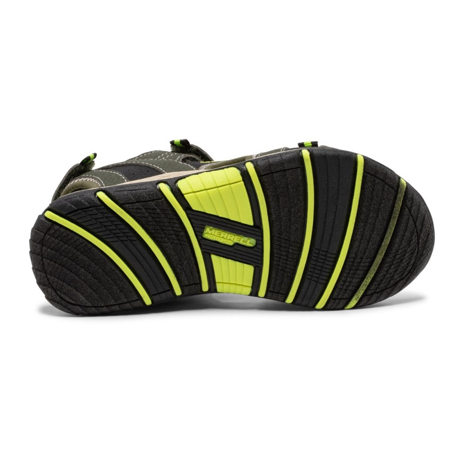 Merrell Big Kid's Panther Sandaali 2.0 Oliivi