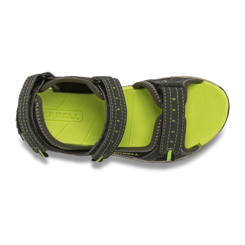 Merrell Big Kid's Panther Sandaali 2.0 Oliivi
