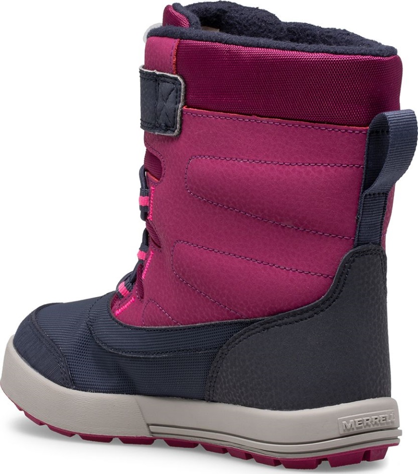 Merrell Big Kid's Snow Storm Vedenpitävä Boot Berry-laivasto