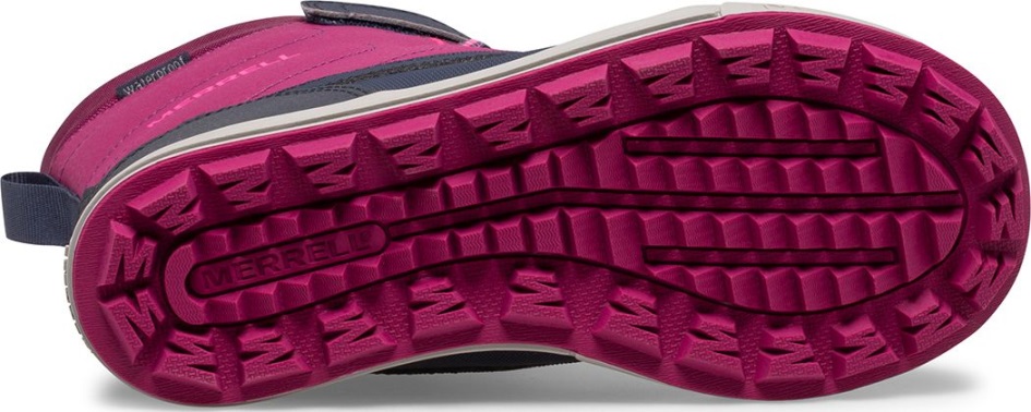 Merrell Big Kid's Snow Storm Vedenpitävä Boot Berry-laivasto