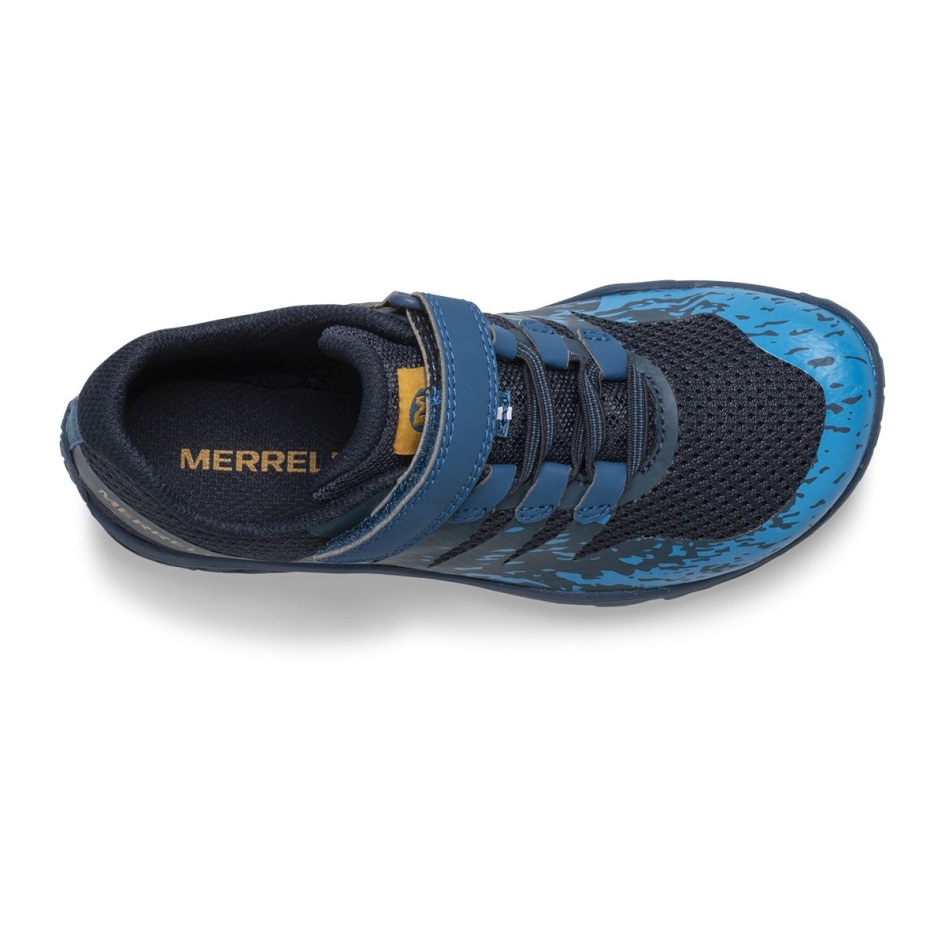 Merrell Iso Lasten Polkuhanska 5 A/c Kenkä Tahoe