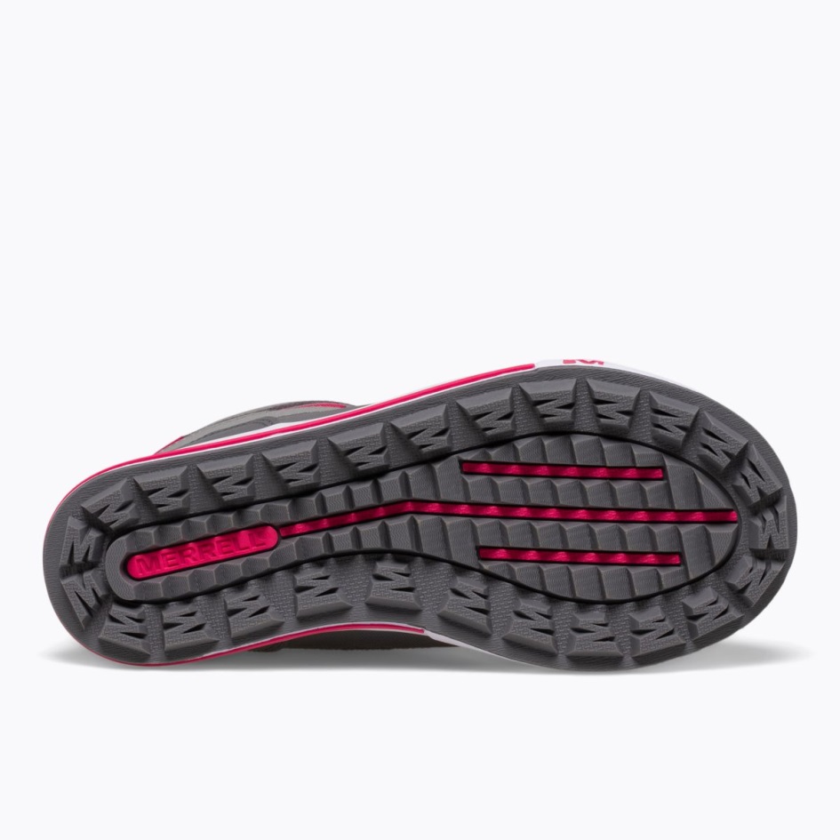 Merrell Pikkulapsen Lumipankki 3.0 Saappaat Harmaamarja